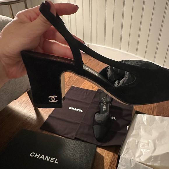 Chanel Slingback pump - Picture 5 of 8